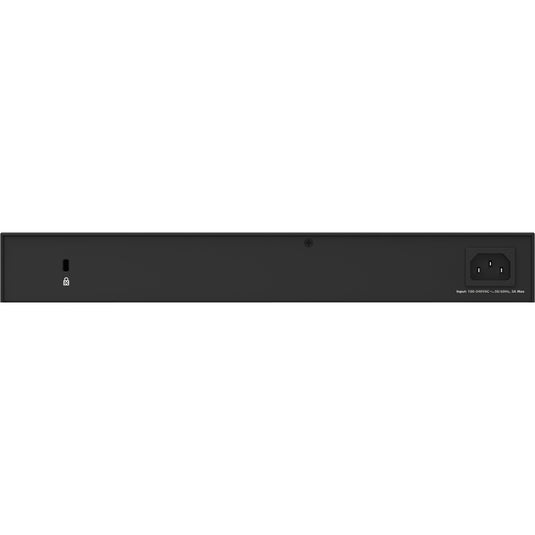 Abi schakelaar netgear gs324p-100eus gs324p zwart
