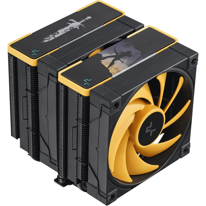 Afbeelding laden in galerijviewer, Deepcool ak620 zero dark zoria cpu-koeler (zwart)
