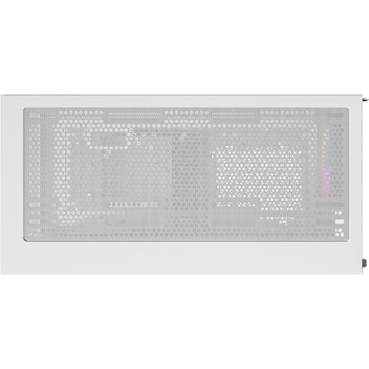 Antec cx500m argb mini tower behuizing (wit | 2x usb-a | 1x usb-c | tempered glass)