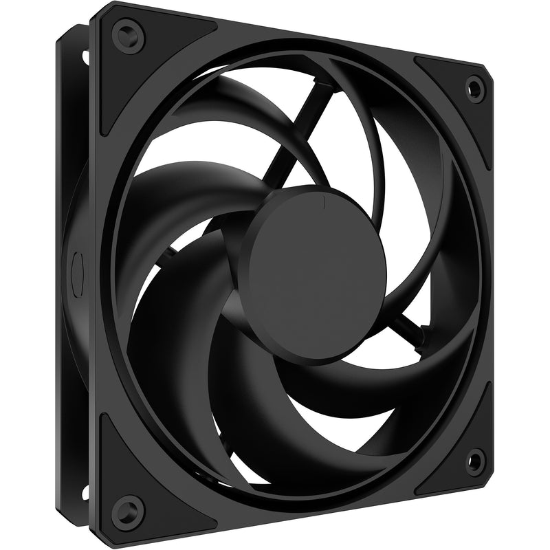 Afbeelding laden in galerijviewer, Cooler master v4 alpha 3dhp black cpu-koeler (zwart)
