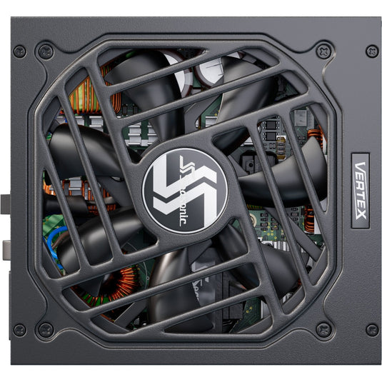 Seasonic vertex px-850 modulaire 850 watt voeding (zwart, 1x 12v-2x6, 3x pcie)