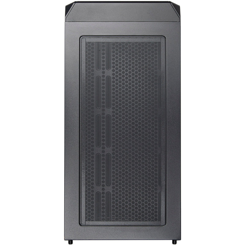 Afbeelding laden in galerijviewer, Silverstone sst-sed1-b midi tower behuizing (zwart | 2x usb-a | 1x usb-c)
