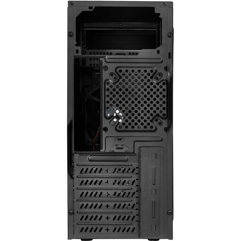 Afbeelding laden in galerijviewer, Silverstone sst-ps13b midi tower behuizing (zwart | 2x usb-a)
