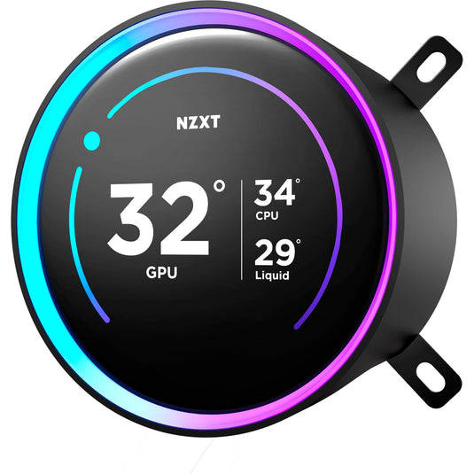 Nzxt kraken elite 360 rgb waterkoeling (zwart)