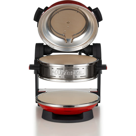 Ariete dubbele pizzaoven 0927 00 (rood)