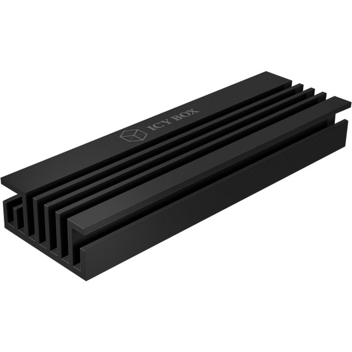Afbeelding laden in galerijviewer, Icy box ib-m2hs-70 heatsink (zwart, ondersteunt m.2 2280 ssd)

