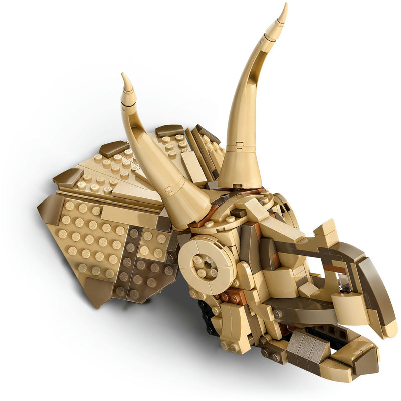 Afbeelding laden in galerijviewer, Lego jurassic world dinosaurusfossielen: triceratops schedel - 76969

