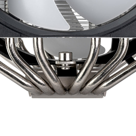 Silverstone sst-hyd140-argb cpu-koeler (4-pins pwm fan-connector, 4-1 pin argb (5v led))