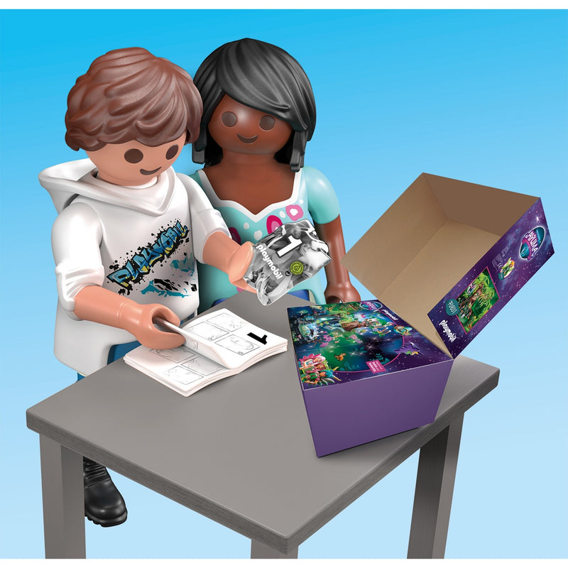 Afbeelding laden in galerijviewer, Playmobil ayuma - boom der wijsheid constructiespeelgoed (70801)

