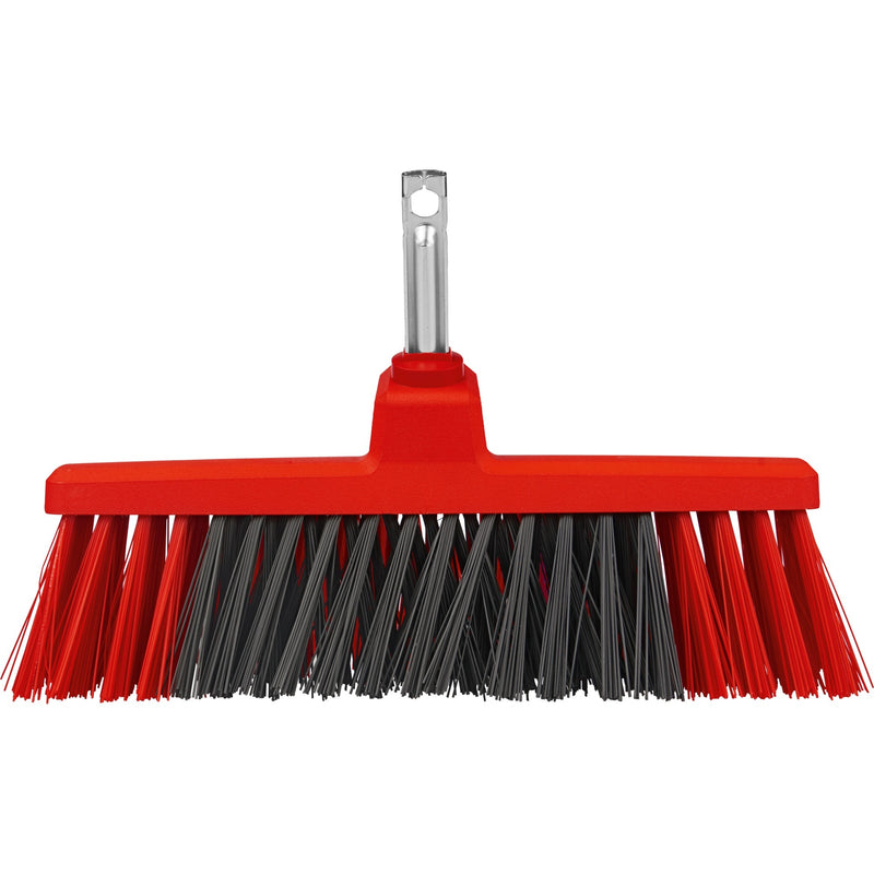 Afbeelding laden in galerijviewer, Wolf-garten multi-star terrasbezem tb 350 m (rood grijs, 35 cm)
