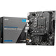 Msi pro h610m-e ddr4 socket 1700 moederbord (zwart, gb-lan, sound, µatx)