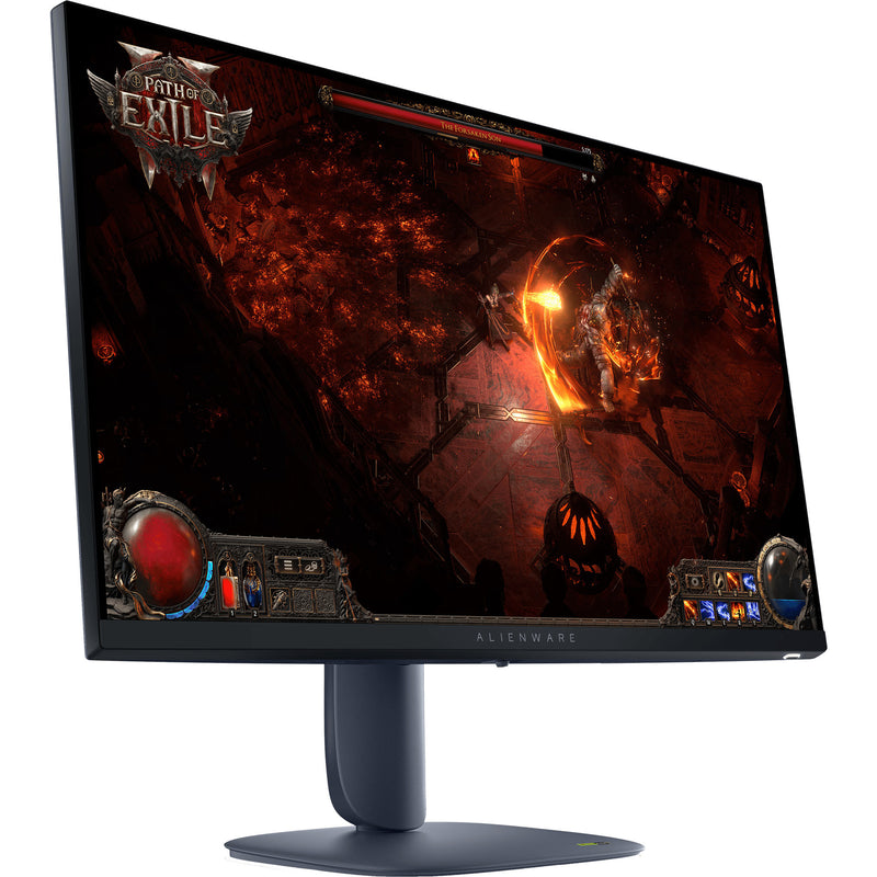 Afbeelding laden in galerijviewer, Dell aw2725dm 27 gaming monitor (zwart, 2x hdmi, displayport, 2x usb-a, usb-c, 180 hz)
