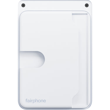 Fairphone (gen. 6) pashouder kaarthouder (wit)