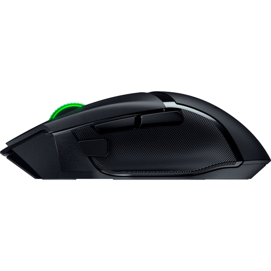 Razer basilisk v3 x hyperspeed gaming muis (zwart, 400 - 18000 dpi, hyperspeed wireless, bluetooth)