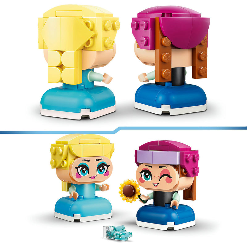 Afbeelding laden in galerijviewer, Lego disney princess 43284 mini anna en elsa
