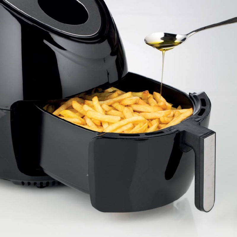 Afbeelding laden in galerijviewer, Ariete airy fryer xxl heteluchtfriteuse (zwart, 2.5 kg | 5.5 liter)
