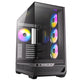 Antec c7 argb midi tower behuizing (zwart | 2x usb-a | 1x usb-c | tempered glass)