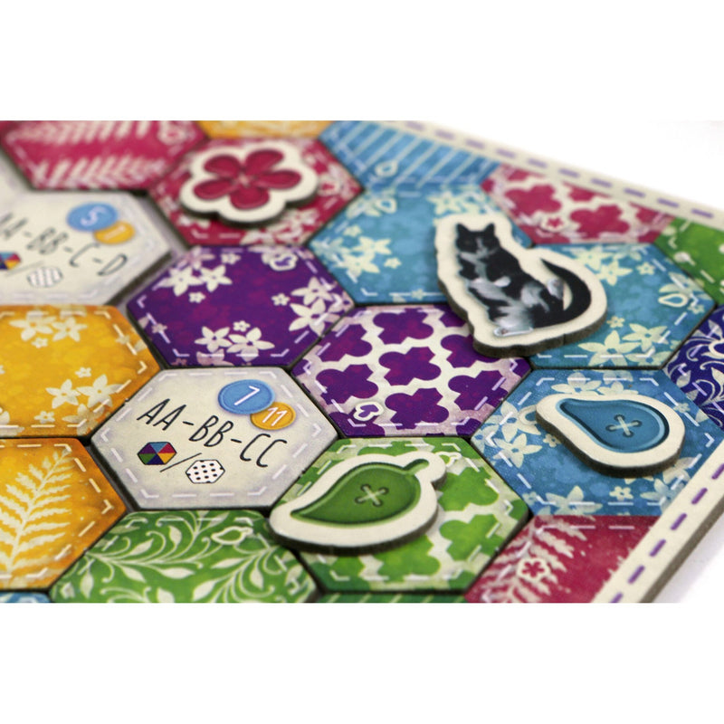 Afbeelding laden in galerijviewer, White goblin games calico bordspel (nederlands, 1 - 4 spelers, 45 minuten, vanaf 10 jaar)
