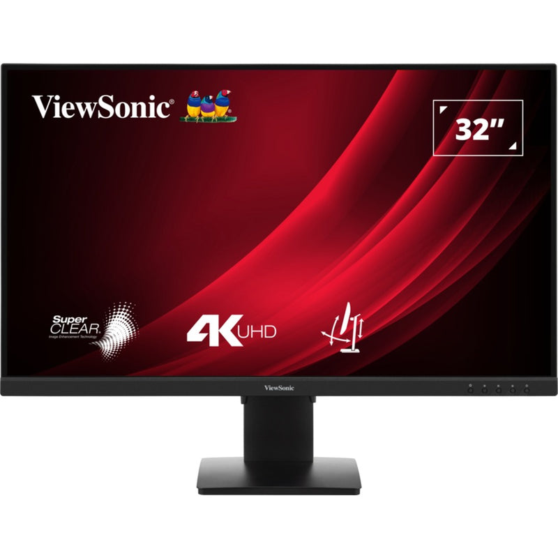 Afbeelding laden in galerijviewer, Viewsonic vg3208-4k 32 monitor (zwart (mat), 2x hdmi | 1x displayport | hdr10)
