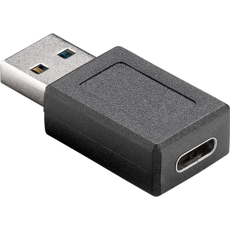 Afbeelding laden in galerijviewer, Goobay usb-a naar usb-c adapter (zwart)
