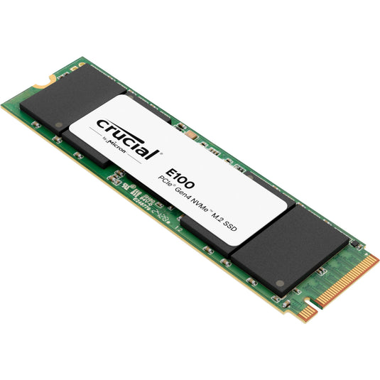 Crucial e100 480 gb ssd (ct480e100ssd8, pcie 4.0 x4, nvme, m.2 2280)