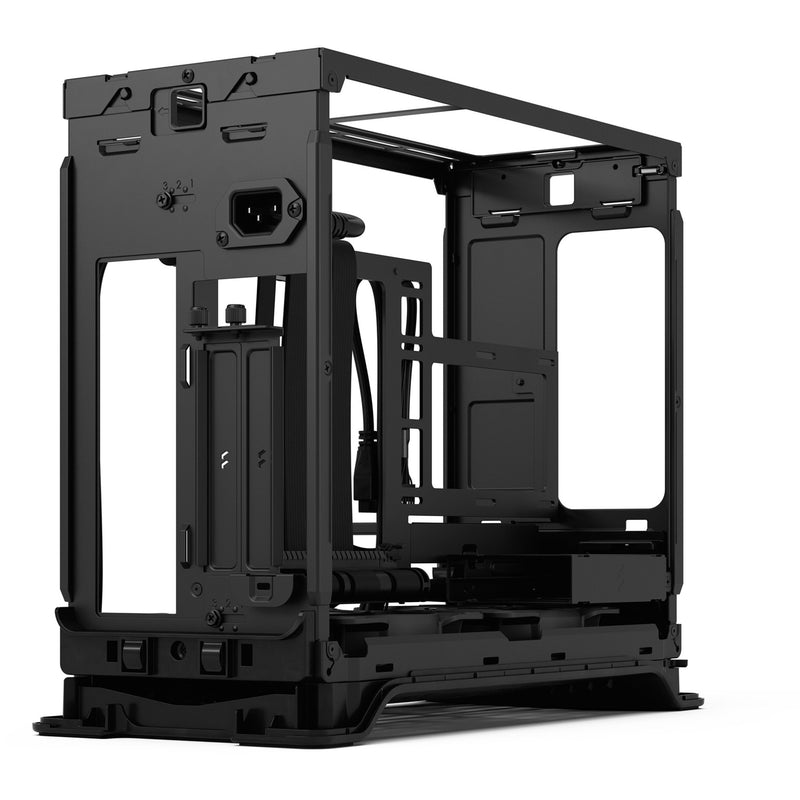 Afbeelding laden in galerijviewer, Fractal design era 2 silver mini tower behuizing (zilver | 2x usb-a | 1x usb-c)
