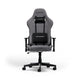 Dxracer prince l grey fabric gamestoel (grijs)