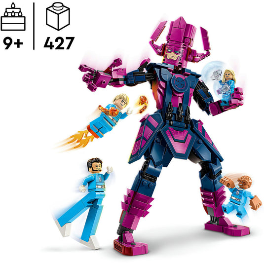 Lego marvel - fantastic four vs. galactus bouwfiguur constructiespeelgoed (76316)