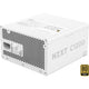 Nzxt c1200 gold atx 3.1 modulaire 1200 watt voeding (wit, 1x 12v-2x6, 3x pcie)