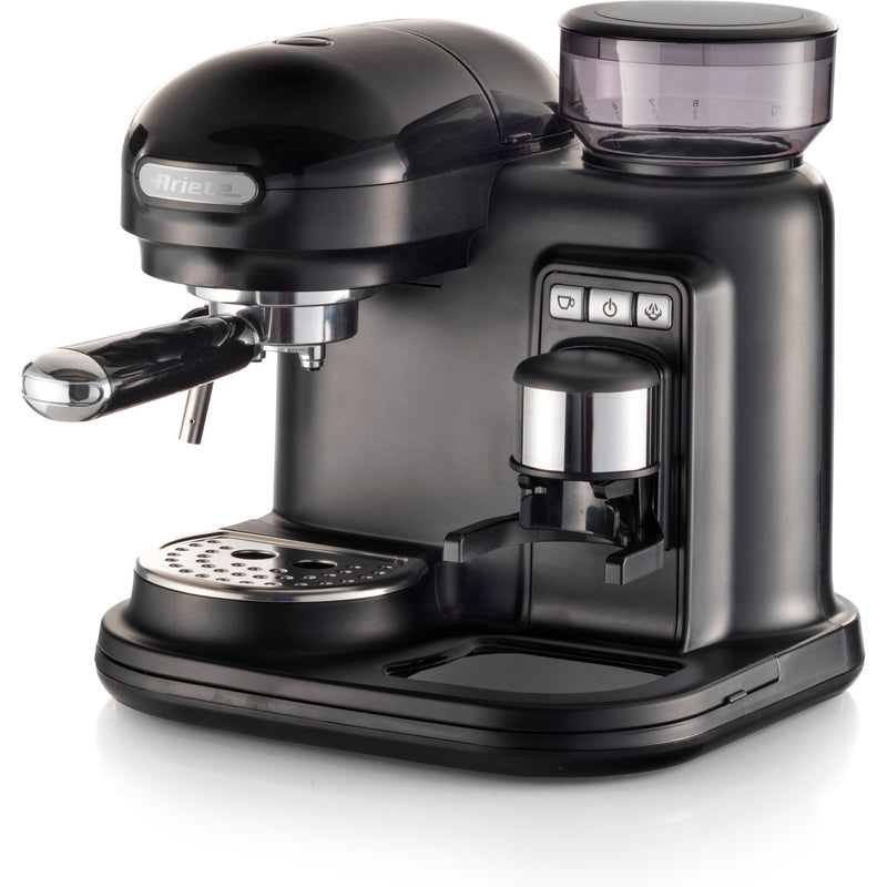 Afbeelding laden in galerijviewer, Ariete moderna espressomachine 1318 02 (zwart)
