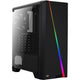 Aerocool cylon midi tower behuizing (zwart | 3x usb-a | rgb | window)