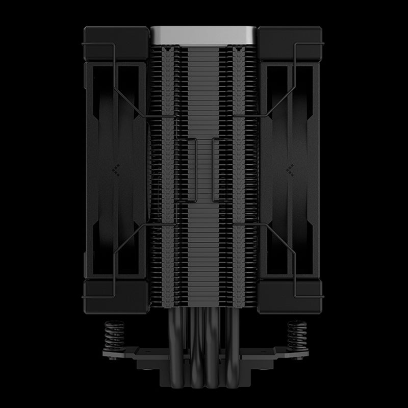 Afbeelding laden in galerijviewer, Deepcool ak400 zero dark plus cpu-koeler (zwart)
