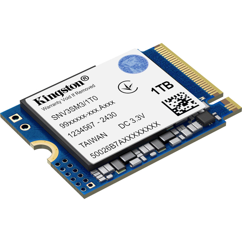 Afbeelding laden in galerijviewer, Kingston nv3 1 tb ssd (pcie 4.0 x4, nvme, m.2 2230)
