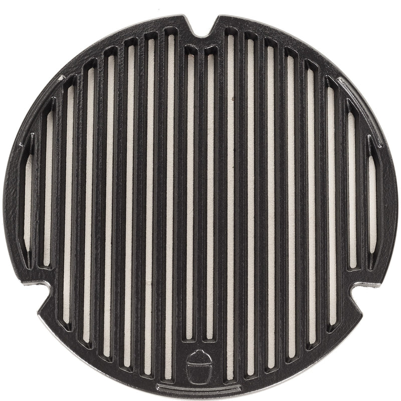 Afbeelding laden in galerijviewer, Kamado joe sear plate voor classic i, ii, iii en joe jr. grillrooster (zwart, ø 34cm)
