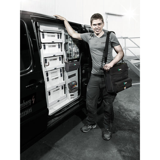 Wera 2go 2 tas (zwart)