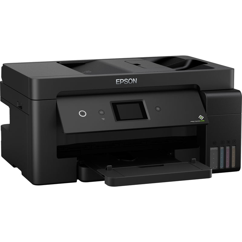 Afbeelding laden in galerijviewer, Epson ecotank et-15000 all-in-one inkjetprinter met faxfunctie (zwart, scannen, kopiëren, faxen, lan, wi-fi)
