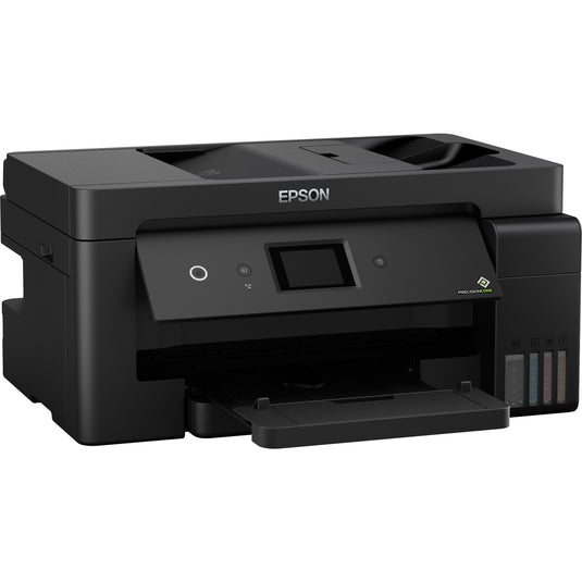 Epson ecotank et-15000 all-in-one inkjetprinter met faxfunctie (zwart, scannen, kopiëren, faxen, lan, wi-fi)