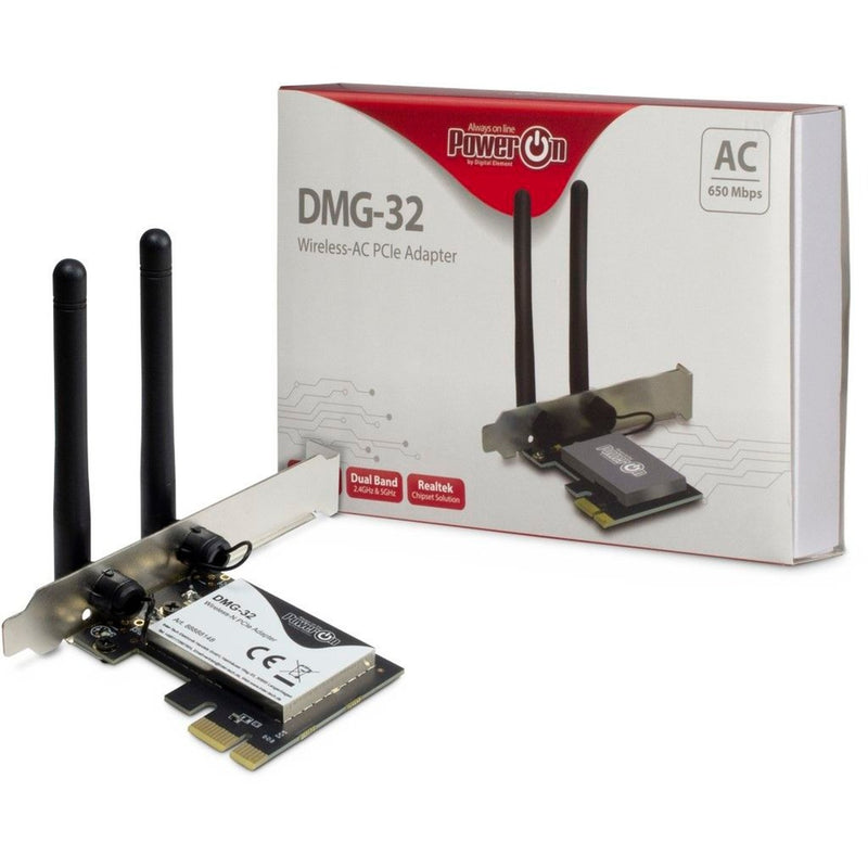 Afbeelding laden in galerijviewer, Inter-tech dmg-32 wlan adapter
