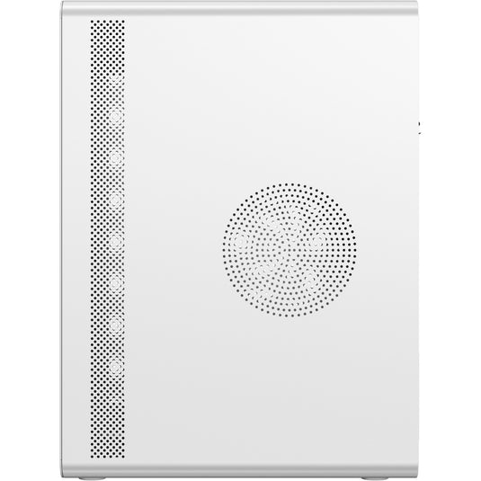 Aerocool cs110 mini tower behuizing (wit | 2x usb-a)