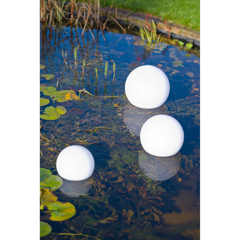 Afbeelding laden in galerijviewer, Ubbink multibright solar float 20 led ledlamp
