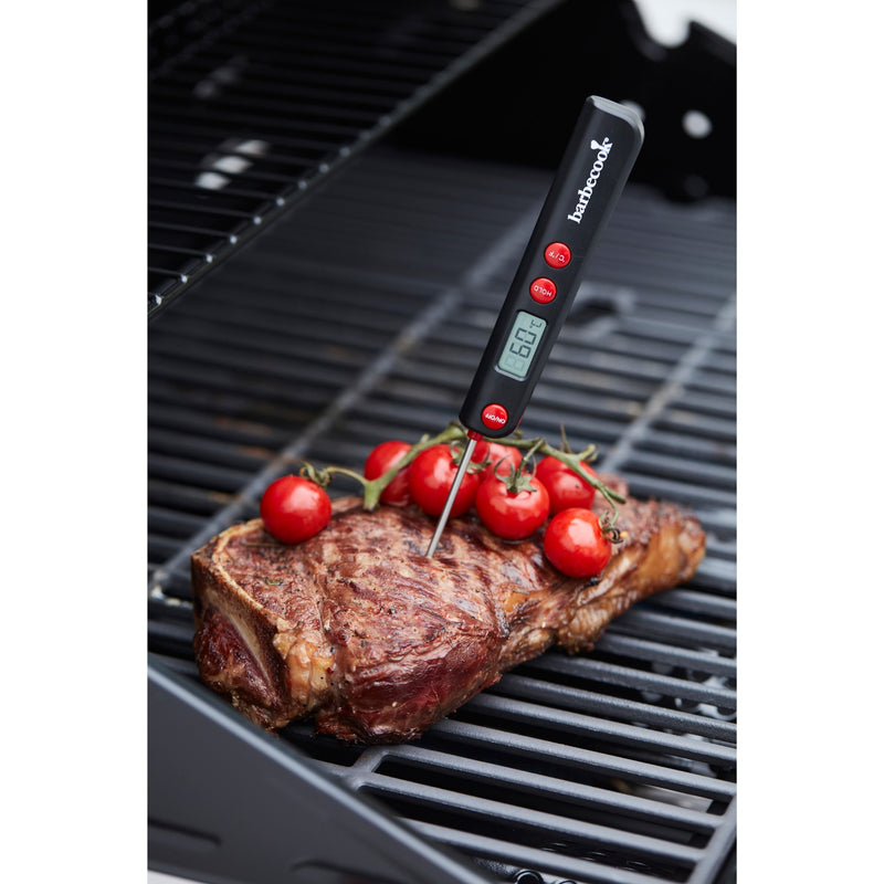 Afbeelding laden in galerijviewer, Barbecook digitale zakthermometer (zwart)
