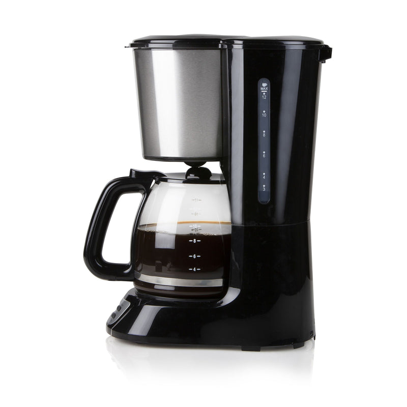 Afbeelding laden in galerijviewer, Domo koffiezet met timer en display do708k koffiefiltermachine (zwart, 1,5 liter)
