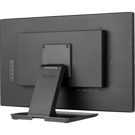 Iiyama prolite t2438msc-b1 23.8 touchscreen monitor (zwart (mat), hdmi, displayport, 2x usb-a, usb-b)