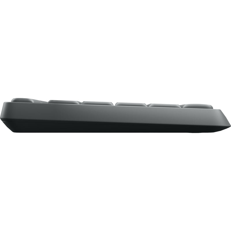 Afbeelding laden in galerijviewer, Logitech mk235 draadloze desktopset (zwart, us-international lay-out (qwerty))
