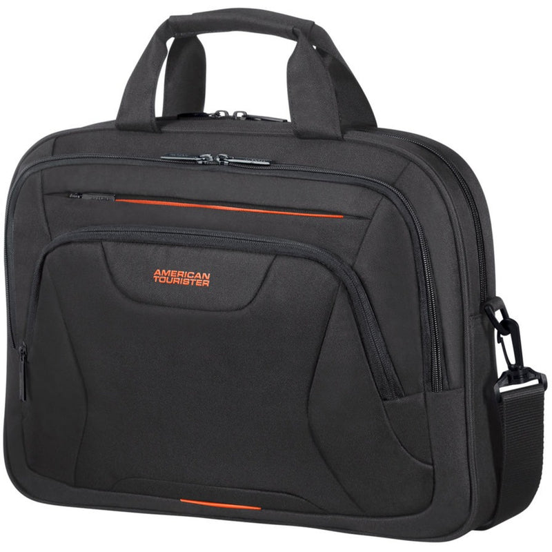 Afbeelding laden in galerijviewer, Samsonite american tourister at work schoudertas 15.6 inch (zwart)
