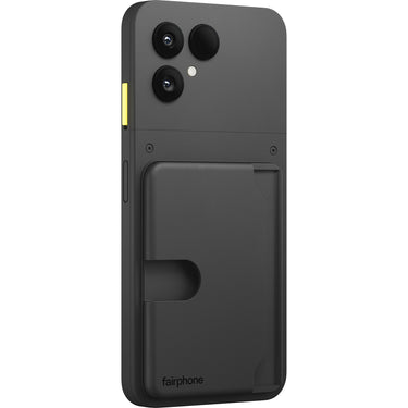 Fairphone (gen. 6) pashouder kaarthouder (zwart)