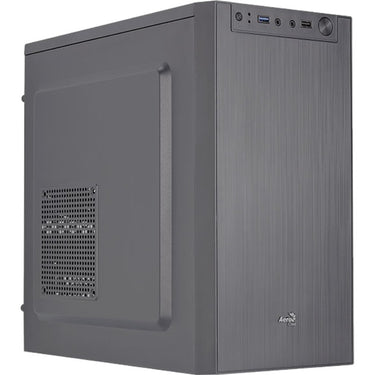 Aerocool cs-108 mini tower behuizing (zwart | 2x usb-a)