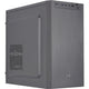 Aerocool cs-108 mini tower behuizing (zwart | 2x usb-a)