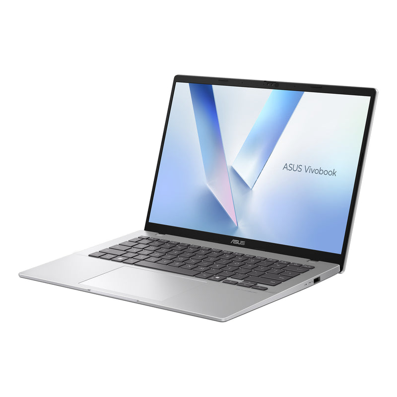 Afbeelding laden in galerijviewer, Asus vivobook 14 m1407ga-ly012w 14 copilot+ laptop (zilver | ryzen ai 7 445 | radeon 840m | 16 gb | 512 gd ssd)
