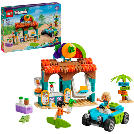 Lego friends - strand smoothiekraam constructiespeelgoed (42625)